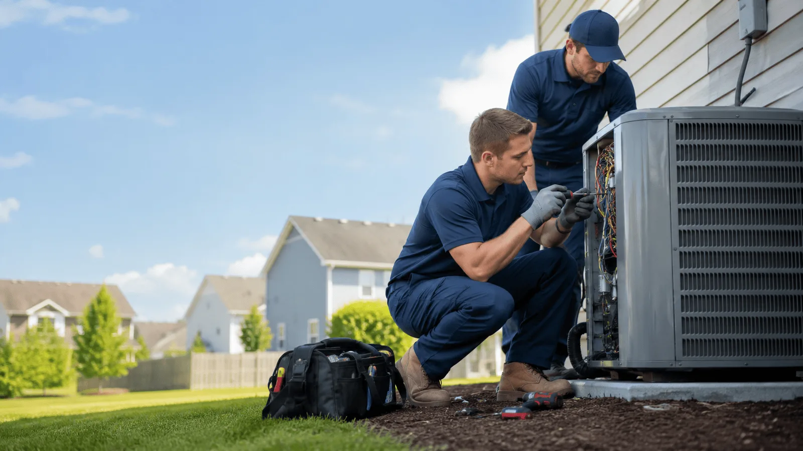 Heat Pump Installation in Geraldine, AL near me